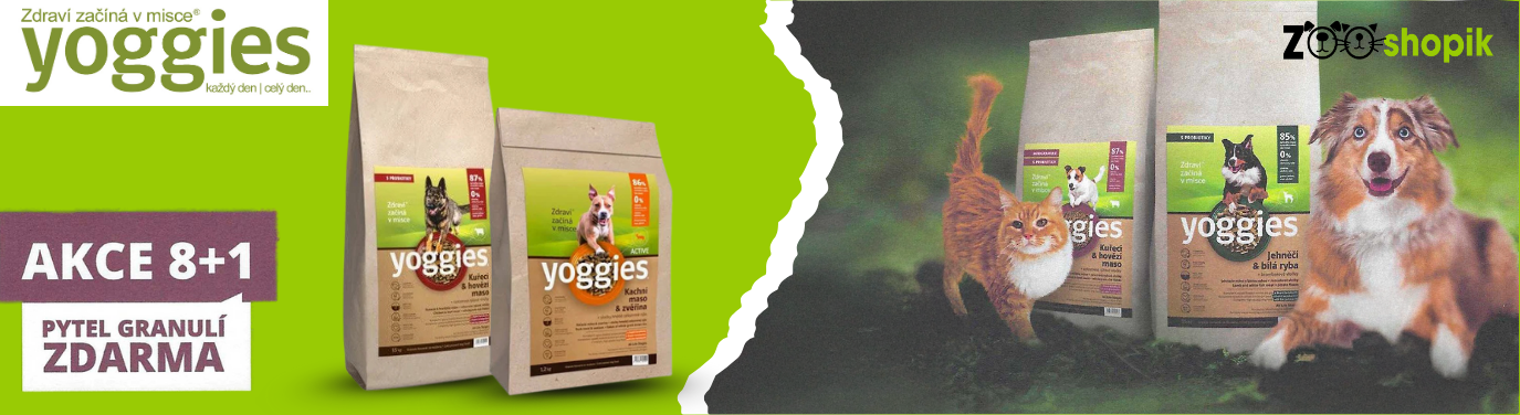 Krmivo Yoggies